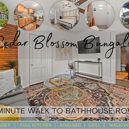 Cedar Blossom Bungalow Is A Cozy Getaway With A 5 Minute Walk To Downtown! Hot Springs Buitenkant foto
